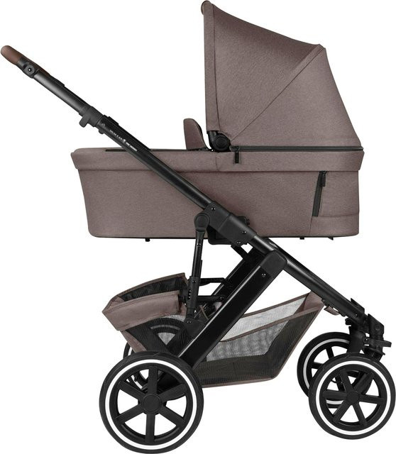 ABC Design Kombikinderwagen Salsa 5 Air inkl. Babywanne und Sportsitz in Nature Brown - Bild 1
