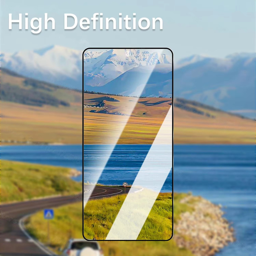 4er-Pack Displayschutzfolie aus Glas für Samsung Galaxy S26 Ultra, S26 Plus, S26, S25, S24, S23, S22, S21, A56, A36, A26, 9H Härtegrad, HD Klar, Transparent - Bild 5