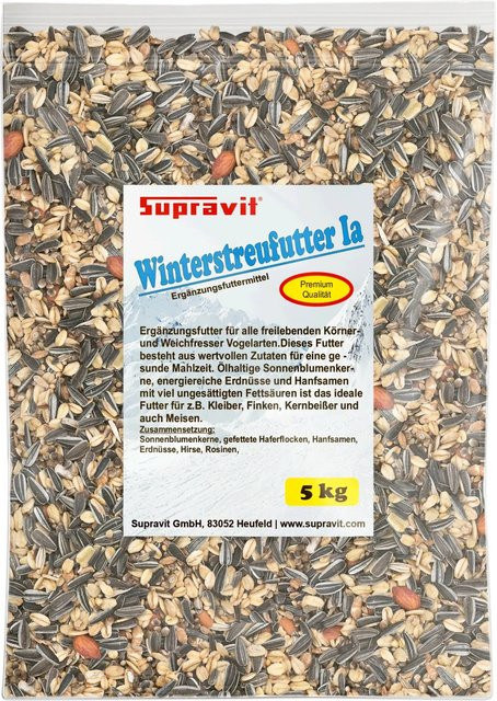 Supravit Winterfuttermischung Streufutter für Wildvögel in Multicolour - Bild 1