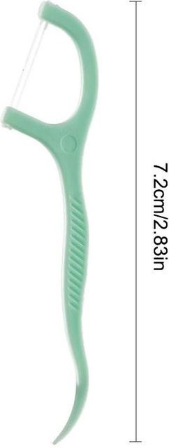 Binchi Outdoor Product Minzfrische Zahnseide-Sticks, 50 Stück - Bild 1