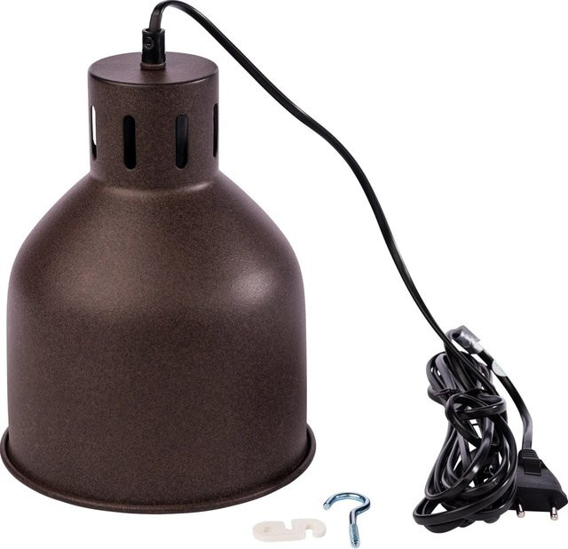 Venso Lampenschirm Saga E27 Rostbraun Durchmesser: 22 cm - Bild 1