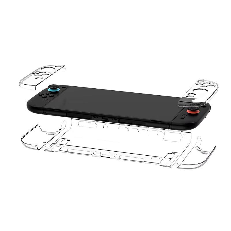 Transparente Hartschale für Nintendo Switch 2 – Stoßfeste PC-Schutzhülle als abnehmbares Anti-Drop-Zubehör - Bild 2