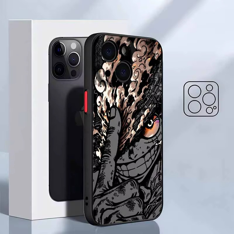 One Piece Anime Handyhülle für Xiaomi Mi 15T 14T 12T 12S 12X 12 POCO X7 X6 X5 X4 X3 F5 F4 F3 M6 M4 M3 M2 Pro - Bild 1