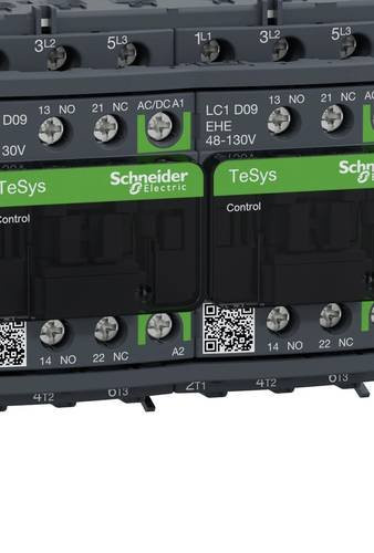 Schneider Electric LC2D09EHE Wendeschütz-Kombination in Grau - Bild 1