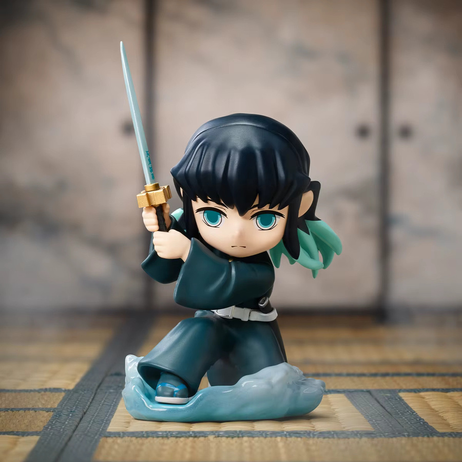 POP MART Demon Slayer, Battle Series Sammelfigur, 1-teiliges Set oder 12-teiliges Set - Bild 3