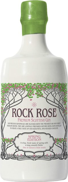 Rock Rose Premium Scottish Gin Spring Edition 0,7 l - Bild 1