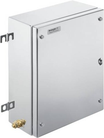 Weidmüller KTB MH 352620 S4E4 Installations-Gehäuse aus Edelstahl in Silber, B: 26,0 cm, T: 35,0 cm, H: 20,0 cm - Bild 1