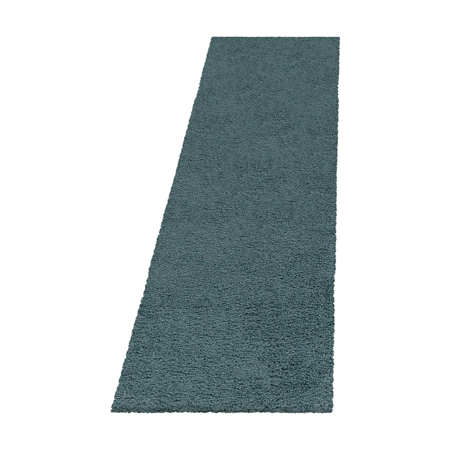 Ayyildiz Hochflorteppich Sydney Shaggy in Aqua Türkis, B/L: 80 x 150 cm - Bild 3