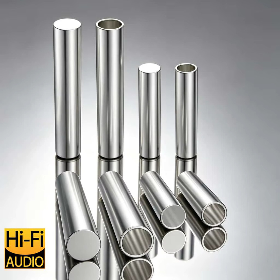 Audiocrast Reiner Silber Sicherungsstreifen in Silber für Lautsprecherkabel und Röhrenverstärker - Bild 6