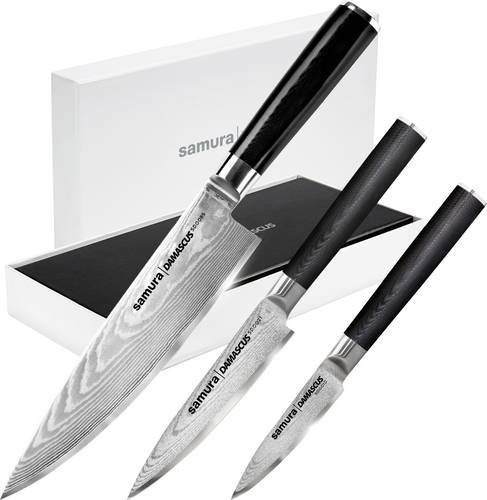 Samura SD-0220 Messer-Set in Schwarz - Bild 1
