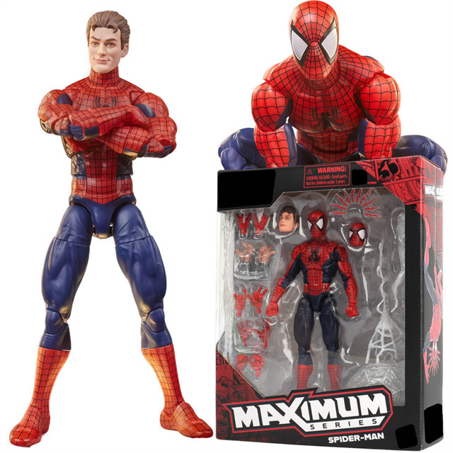 ZDTDS Marvel The Amazing Spider-Man Peter Parker Action Figure, 1/12, ab 3 Jahren - Bild 1