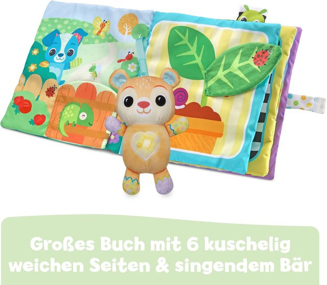 VTech Baby Mein großes Plüsch-Buch, Plüsch / Textil, ab 0 Jahre - Bild 1
