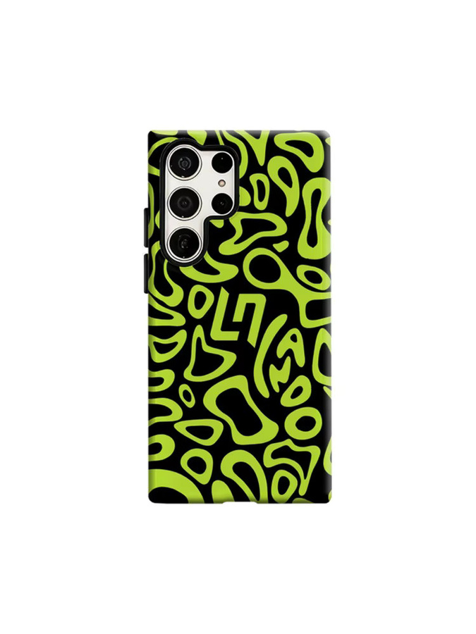 Stoßfeste Neon-Tinten-Handyhülle für Samsung Galaxy S25 Ultra, S24, S23 Ultra und S23 Plus in robuster Doppelschicht-Bauweise - Bild 6