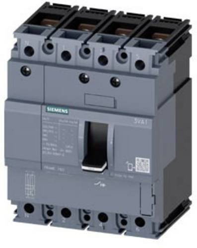 Siemens 3VA1150-6ED42-0AA0 Leistungsschalter in Grau mit einem Einstellbereich von 50 A und einer maximalen Schaltspannung von 690 V/AC - Bild 1