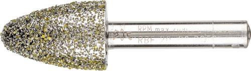 PFERD TOOLS Diamant-Schleifstift Rundbogen D852 für Grau- und Sphäroguss, Farbe Silber, B/T/H: 20 x 30 x 8 mm - Bild 1