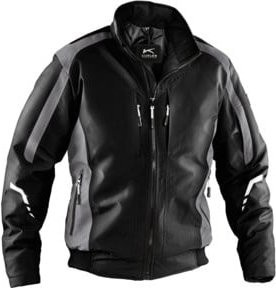 Kübler Wetter-Dress Jacke 1367 in Schwarz/Anthrazit, Größe 4XL - Bild 1
