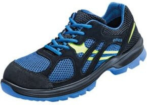 Atlas Halbschuh FLASH 4000 ESD S1 in Blau, Weite 12, Größe 42 - Bild 1