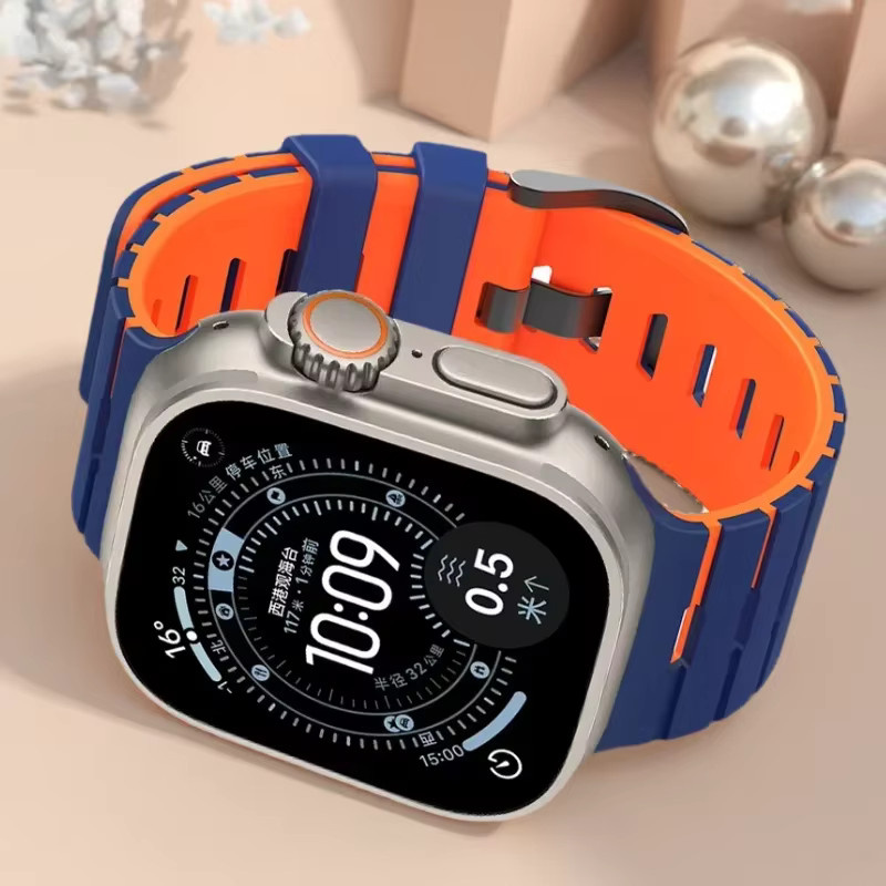 Uhrenarmband Silikon, Bunt, Unisex - Bild 2