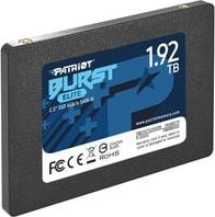 Patriot Burst Elite 1,92 TB SSD, SATA, 2,5 Zoll, Schwarz - Bild 1