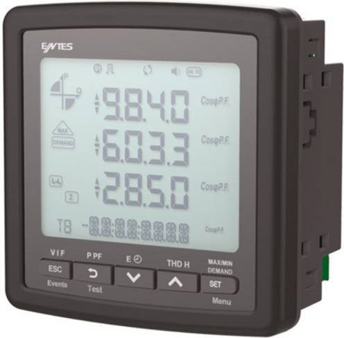 ENTES MPR-45-96 Digitales Einbaumessgerät in Grau - Bild 1