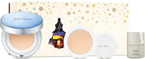 su:m37 Wassergefülltes Mesh-Kissen Glow Special Set 01, Light Beige, Glänzend - Bild 1