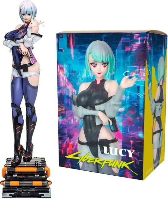 Fashnics Cyberpunk: Edgerunners Lucy Figur, Actionfigur, Blau, ab 14 Jahren - Bild 1