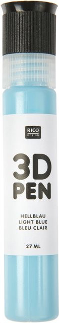 Rico Design 3D Pen in Hellblau - Bild 1