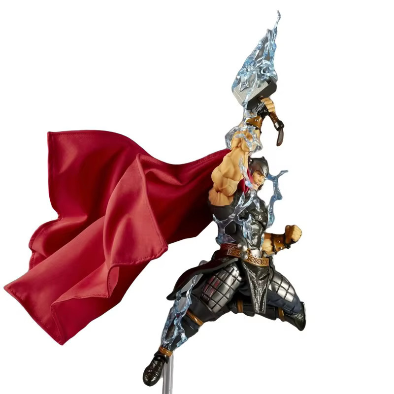 Kaiyodo Marvel Thor Anime Actionfigur, Einzelfigur - Bild 3