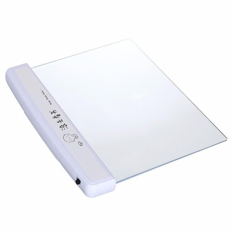 TOMTOP JMS LED-Tablet-Nachtleseleuchte, batteriebetriebbares tragbares Leselicht mit Clip in Weiß - Bild 1