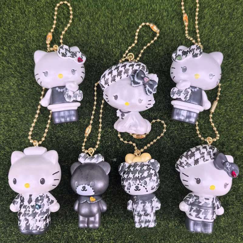 Sanrio Hello Kitty Blind Box, Puppe, Schlüsselanhänger, 8-teiliges Set - Bild 4