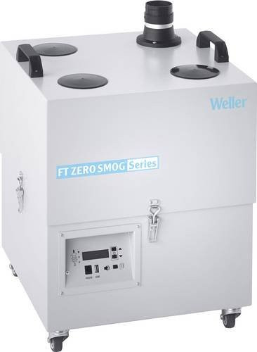 Weller T0053667699N Lötrauchabsaugung in Weiß, 460 VA - Bild 1