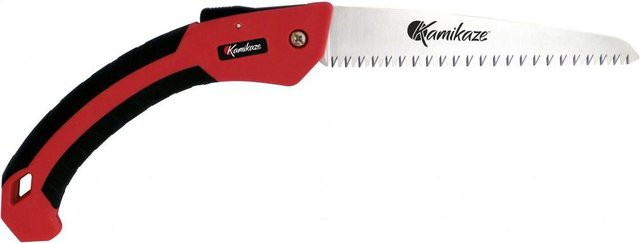 Kamikaze Klappsäge Fuchsschwanz E-180-H für Holz und Äste in Rot - Bild 1