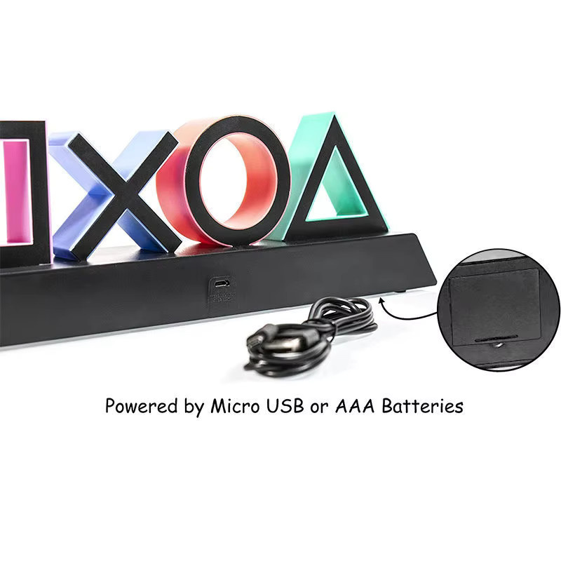 RCDRIFT XO-Licht Gaming-Atmosphäre Szenenbeleuchtung Schreibtischlampe und Nachttischlampe in Multicolor - Bild 4