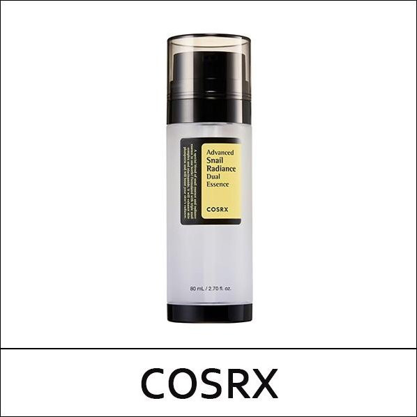 COSRX Advanced Snail Radiance Dual Essence Serum, 80 ml, Niacinamid - Bild 1