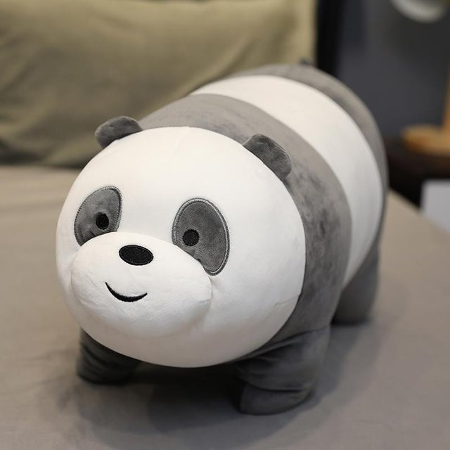 Yiran toy We Bare Bears Bären Plüschtiere, Stoffpuppe, ab 14 Jahren - Bild 1