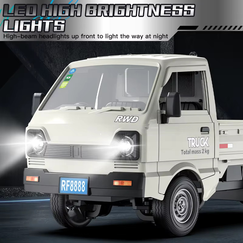 Kelaton RC Auto Drift-Kletter-Truck, 1:16 Maßstab, ferngesteuert, mit LED-Licht und Sprühfunktion - Bild 5