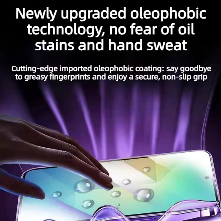 Xiaomi Anti-Peep Displayschutzfolie der 2. Generation für 17T und 17TPro, transparent, mit automatischer Staubentfernung und Installationsset - Bild 3