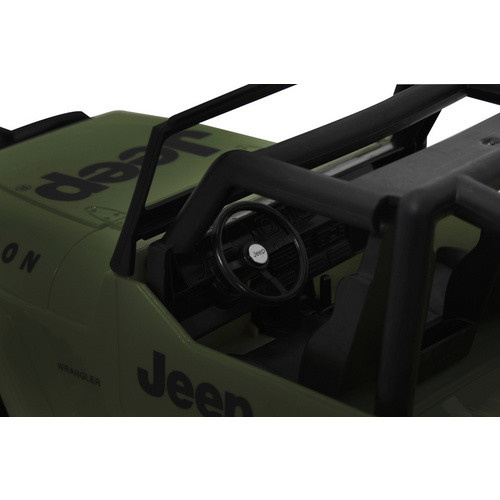JAMARA Jeep Wrangler Rubicon ferngesteuertes Fahrzeug 1:14 olivgrün - Bild 2