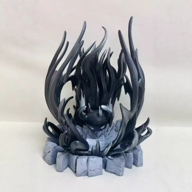 HEROCROSS Hollow Knight Silksong Dark Knight Szene Statue, Actionfiguren, Modellbausatz, 15cm - Bild 2