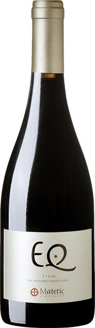Matetic EQ Syrah 2018 Rotwein, Chile, 0,75 l - Bild 1