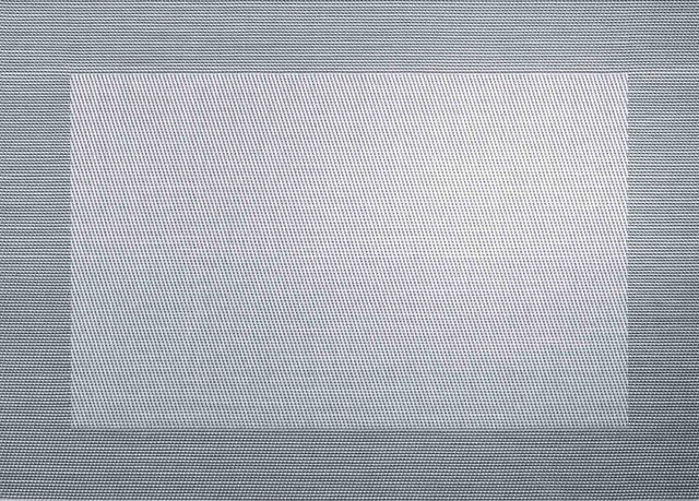 ASA SELECTION Tischset modern in Silber/Schwarz, rechteckig - Bild 1