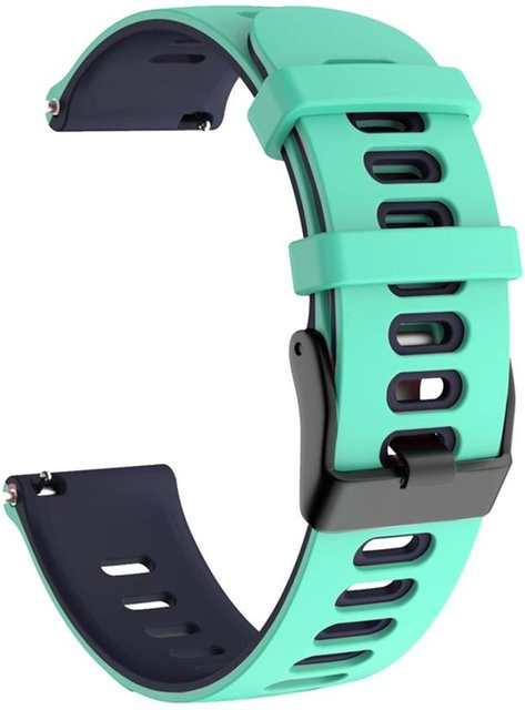 MY-CASE Uhrenarmband Silikon, 22mm, blue, Unisex - Bild 1