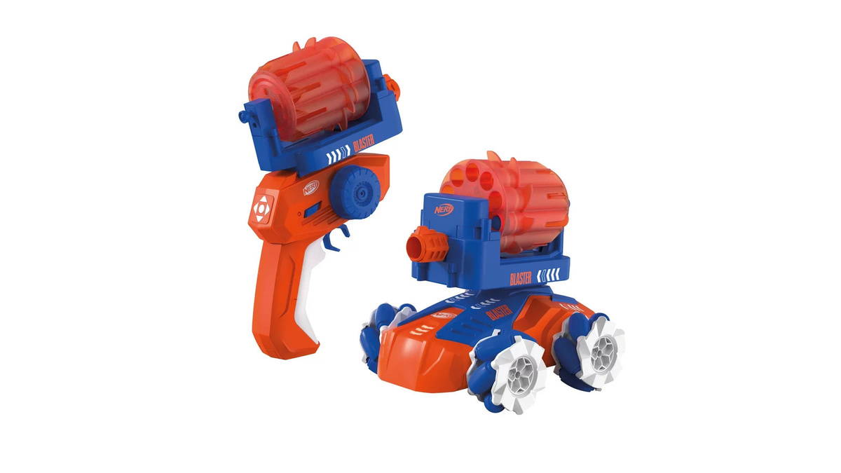 Carrera Nerf Blasting Car RC Rally Modellauto ab 6 Jahren - Bild 3