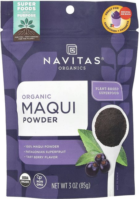 Navitas Organics Bio-Maki-Pulver herbe Beeren 85 g - Bild 1