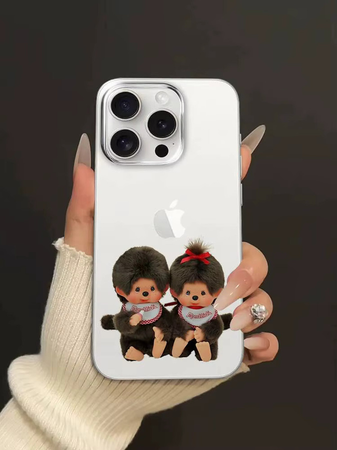 Mesuca Handyhülle im Moomin und Snufkin Design für iPhone, transparent - Bild 5