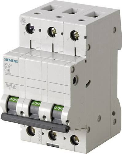 Siemens Leitungsschutzschalter 5SL4302-6 3-polig 2A 400V - Bild 1