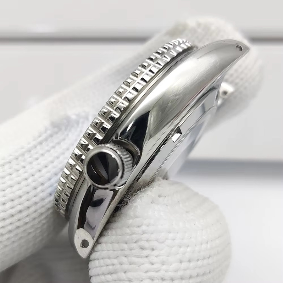 PARNSRPE Taucheruhr, Automatik, Edelstahl, 45 mm, Herren, Saphirglas - Bild 2