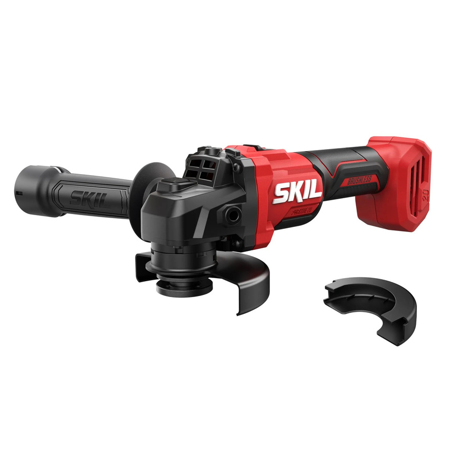 Skil Akku-Winkelschleifer 3923CA Bürstenlos in Rot, 125 mm (ohne Akku und Ladegerät) - Bild 2