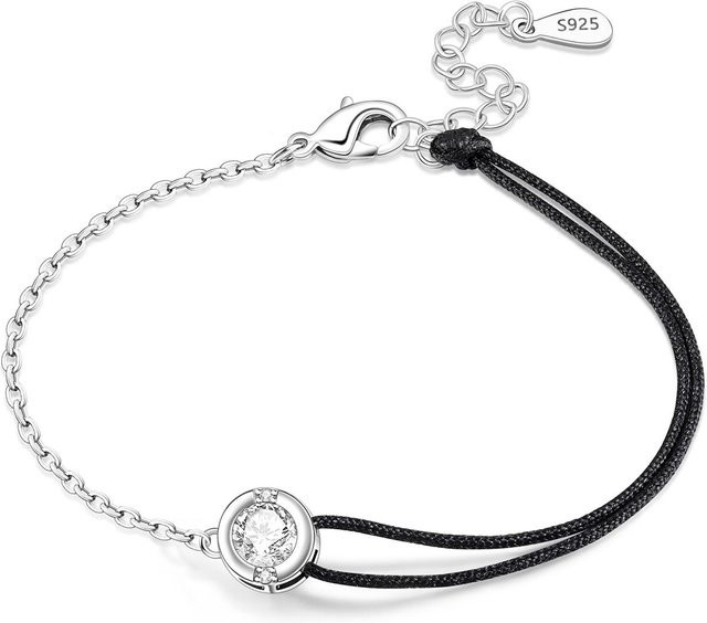 Orstarry Armband Kette, 925 Silber, Zirkonia, Damen - Bild 1