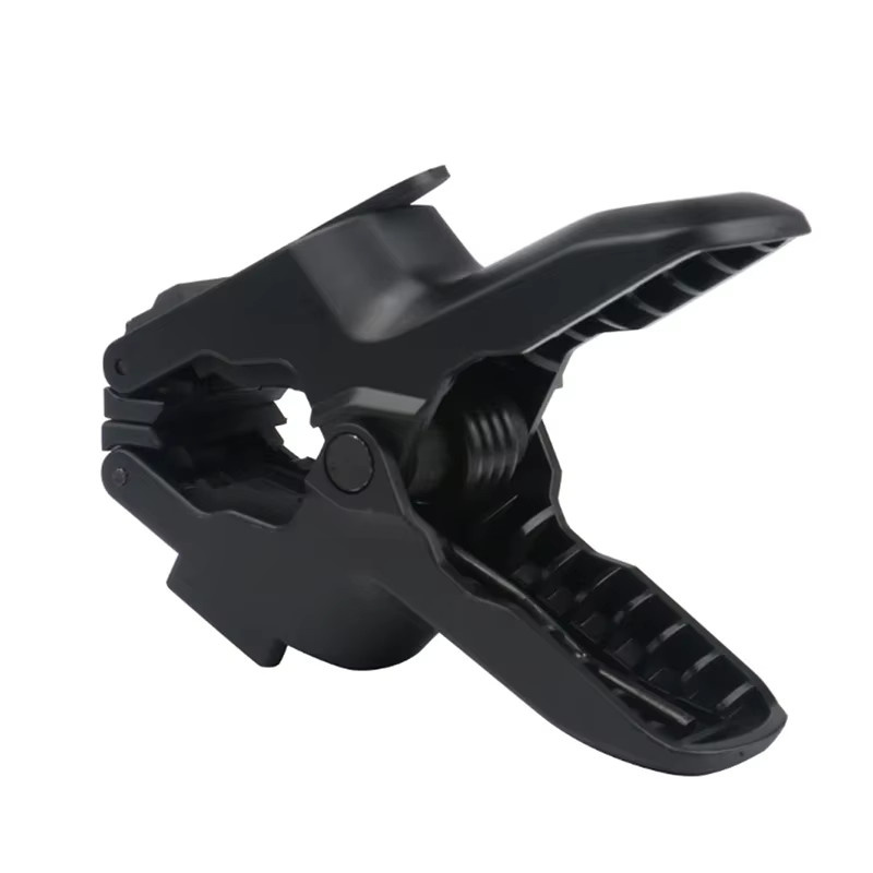 Jaws Flex Clamp Mount Schwanenhalshalterung in Schwarz für GoPro, SJCAM, AKASO, Insta360 und DJI Osmo Action Kameras - Bild 3